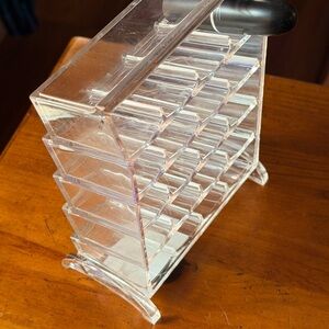 Transparent Makeup Organizer with Drawers